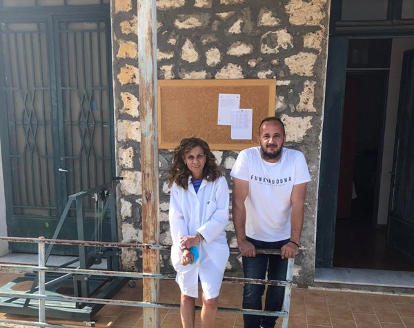 Κατερίνα Σολωμού: Συνεχίζει τις δωρεάν εξετάσεις μαστού