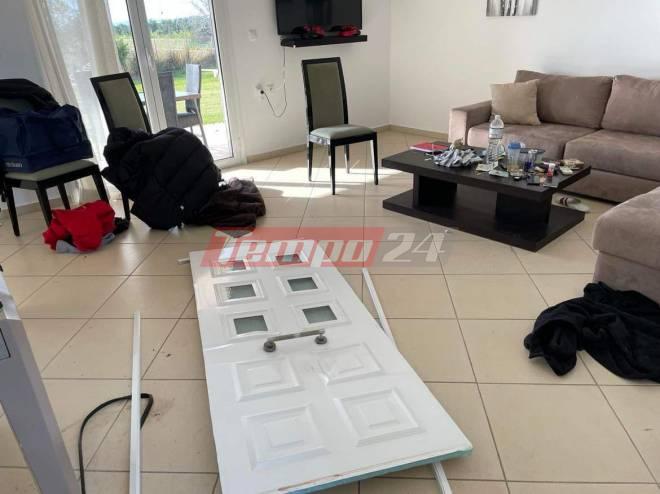 Ηλεία: Αυτό είναι το κρησφύγετο των σκληρών κακοποιών - Εικόνες μετά την κινηματογραφική έφοδο της ΕΛ.ΑΣ