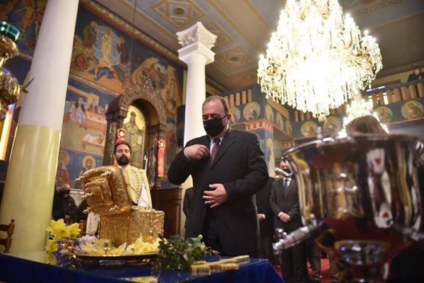 Στα Καλάβρυτα για τον Πολιούχο ο Αντιπεριφερειάρχης Ανδρέας Φίλιας