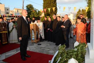 Χαράλαμπος Μπονάνος: Ασβηστη η μνήμη της αιματοβαμμένης ιστορίας μας ΦΩΤΟ