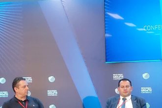 Ο Θεόδωρος Βασιλόπουλος στο 12ο Συνέδριο Περιφερειακής Ανάπτυξης