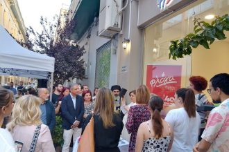 Νέα γραφεία για την “Φλόγα” – Γιάννης Καρβέλης: “Τώρα θα μας βρίσκουν όλοι μπροστά τους…”