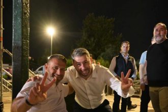 Ο Γεράσιμος Φεσσιάν στην Αθήνα για την συγκέντρωση του Προέδρου