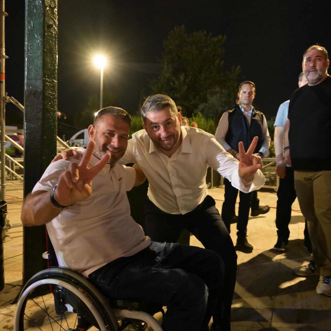 Ο Γεράσιμος Φεσσιάν στην Αθήνα για την συγκέντρωση του Προέδρου