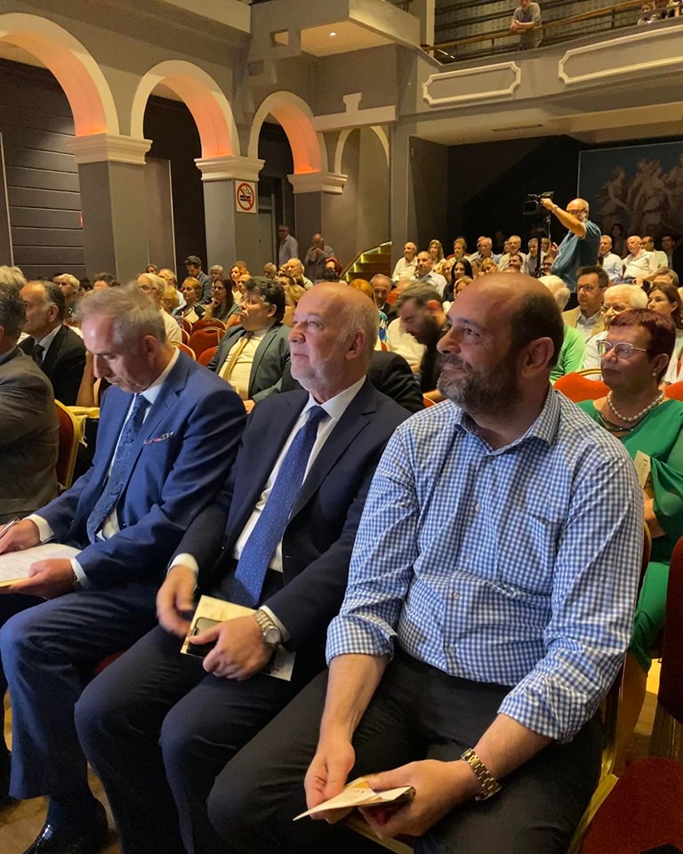 Φλωρίδης μαζί με Φωτήλα σε εκδήλωση του Δικηγορικού Συλλόγου Πατρών