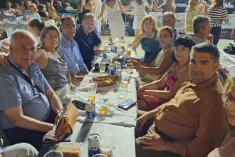 "Πάτρα Ενωμένη": Μια ωραία βραδιά στον Ψαθόπυργο