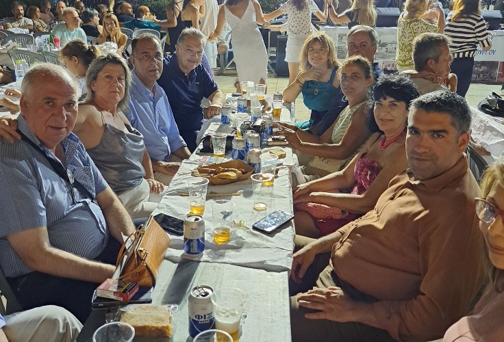 "Πάτρα Ενωμένη": Μια ωραία βραδιά στον Ψαθόπυργο