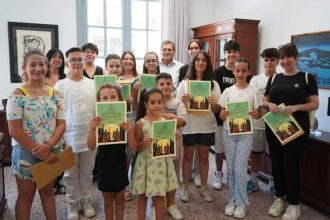 Βράβευση θεατρικού εργαστηρίου της Πολυφωνικής