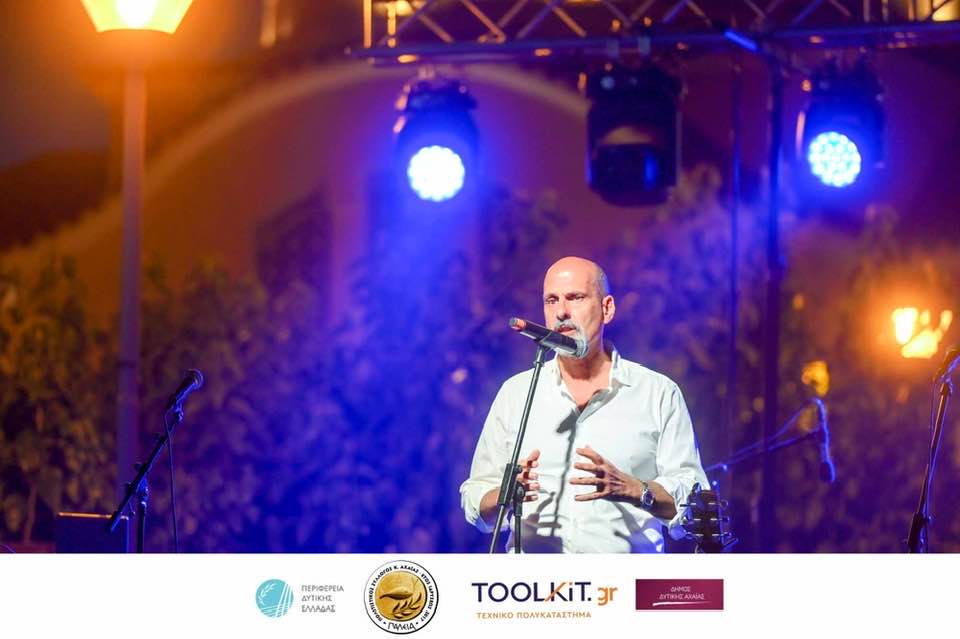 Χαράλαμπος Μπονάνος: Στήριξη στους ανθρώπους του πολιτισμού