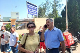 Βίβιαν Σαμούρη: Αγωνία για το Καραμανδάνειο