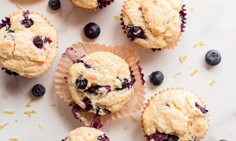 Blueberry Muffins: τ' αγαπημένα μας