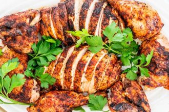 Νόστιμο κοτόπουλο στο φούρνο με μπύρα