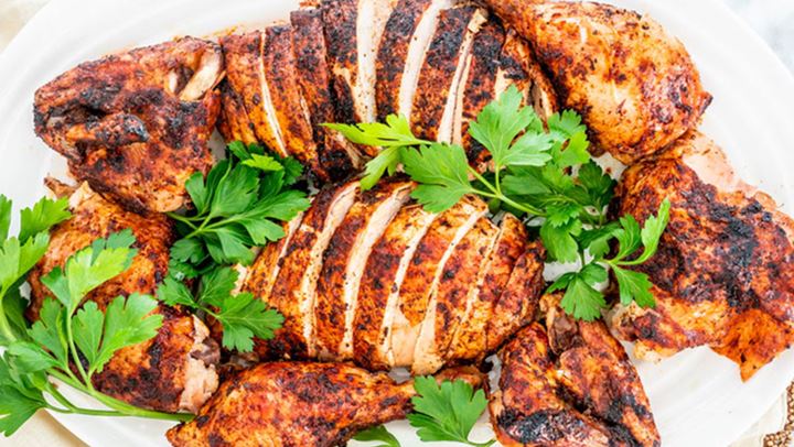 Νόστιμο κοτόπουλο στο φούρνο με μπύρα