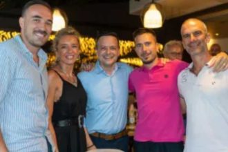 Το γούρι του Χάρη Δούκα στις μάχες που δίνει