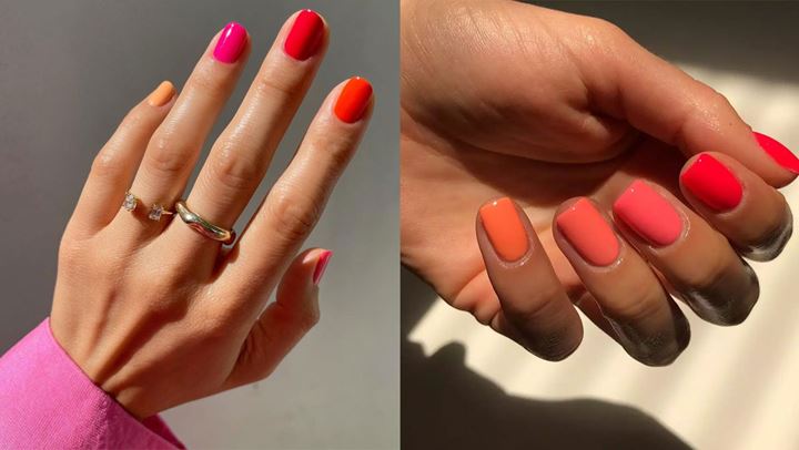 Strawberry sorbet: Το fun manicure που θέλουμε να κάνουμε στις καλοκαιρινές μας διακοπές