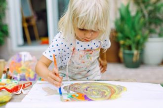 Ποια είναι τα οφέλη της ενασχόλησης των παιδιών με την τέχνη