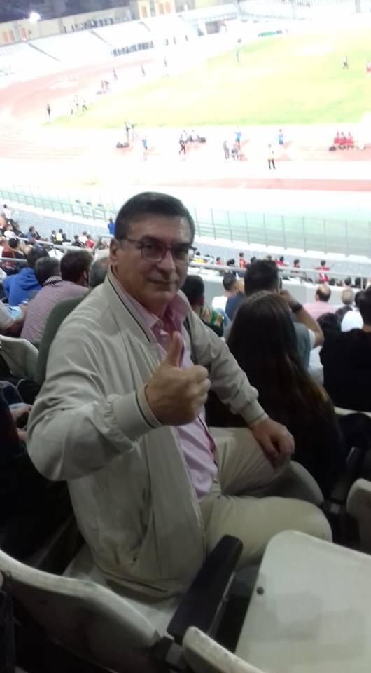 Ο Αλέκος στο γήπεδο!