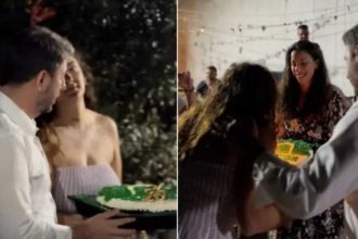 Νίκος Ανδρουλάκης: Έκανε έκπληξη σε φανατική του ΠΑΣΟΚ από τη Νάξο για τα γενέθλιά της