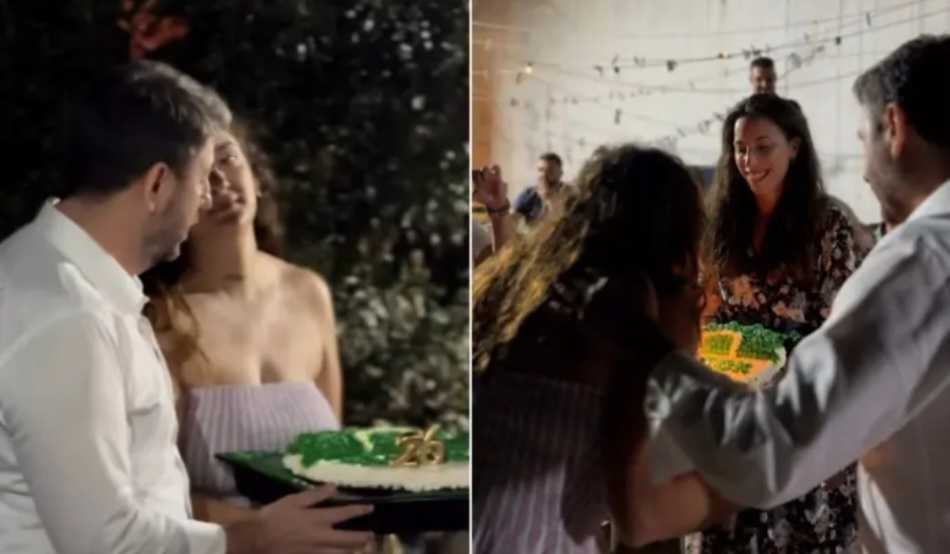 Νίκος Ανδρουλάκης: Έκανε έκπληξη σε φανατική του ΠΑΣΟΚ από τη Νάξο για τα γενέθλιά της