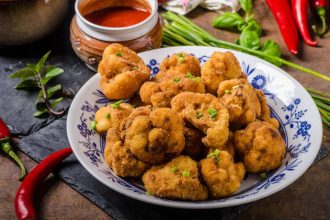 Τηγανητό κουνουπίδι