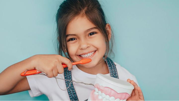 Πώς μαθαίνουμε στο παιδί να βουρτσίζει σωστά τα δόντια του