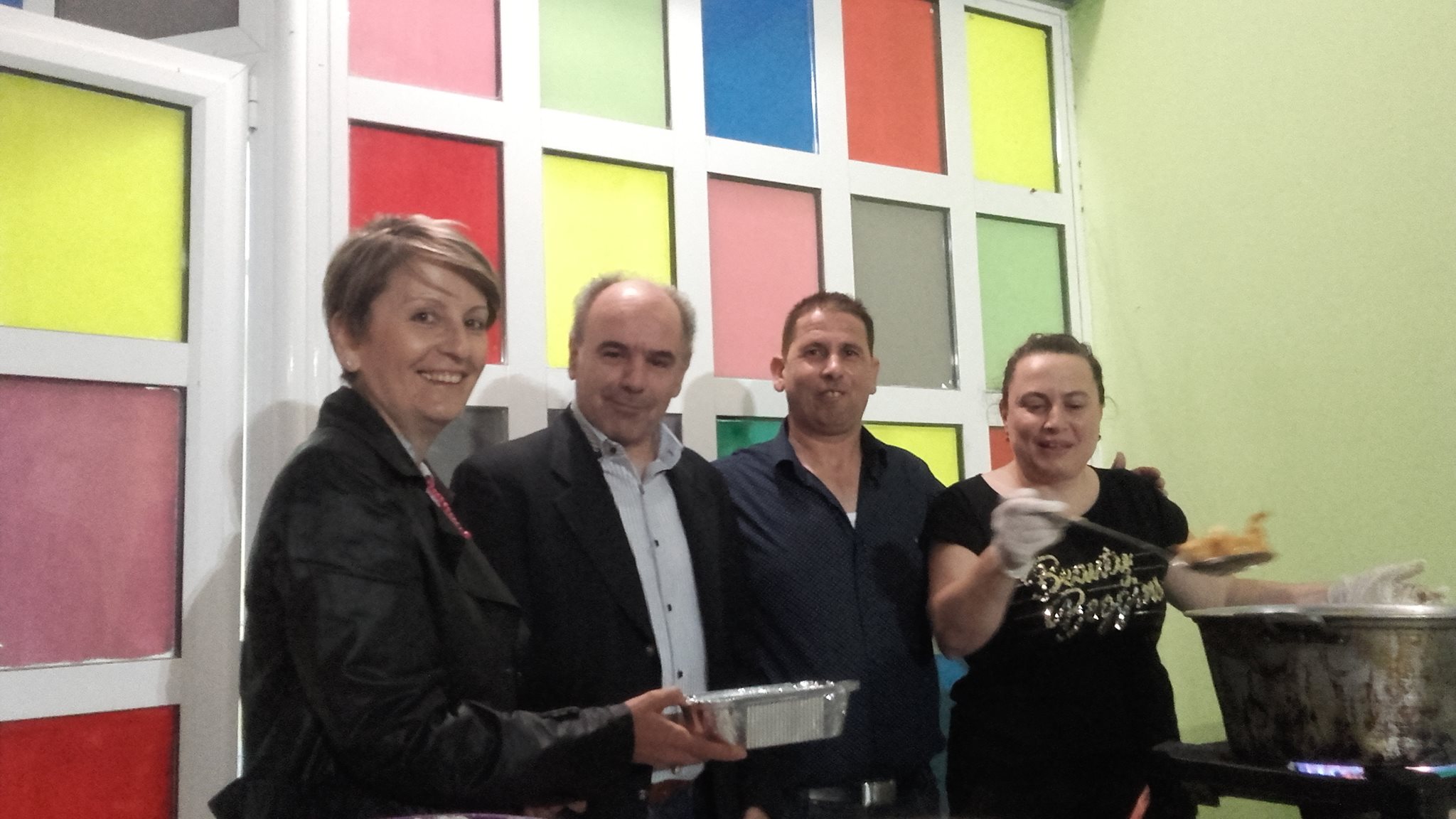 Τσίπουρο και ...λουκουμάδες!