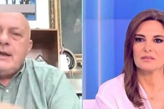 Αχιλλέας Μπέος σε Φαίη Μαυραγάνη: «Η Ελλάδα βογκάει κι εσείς ασχολείστε με τον γάμο του Κασσελάκη;»