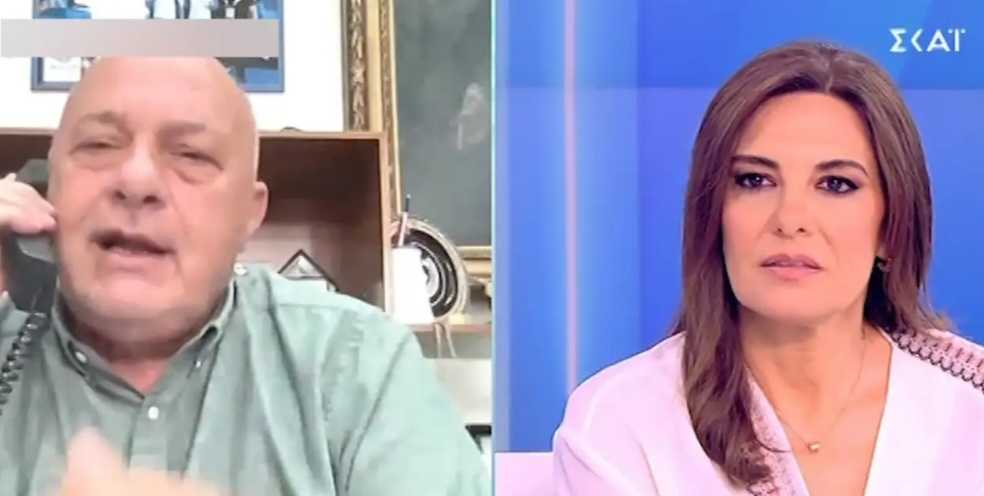 Αχιλλέας Μπέος σε Φαίη Μαυραγάνη: «Η Ελλάδα βογκάει κι εσείς ασχολείστε με τον γάμο του Κασσελάκη;»