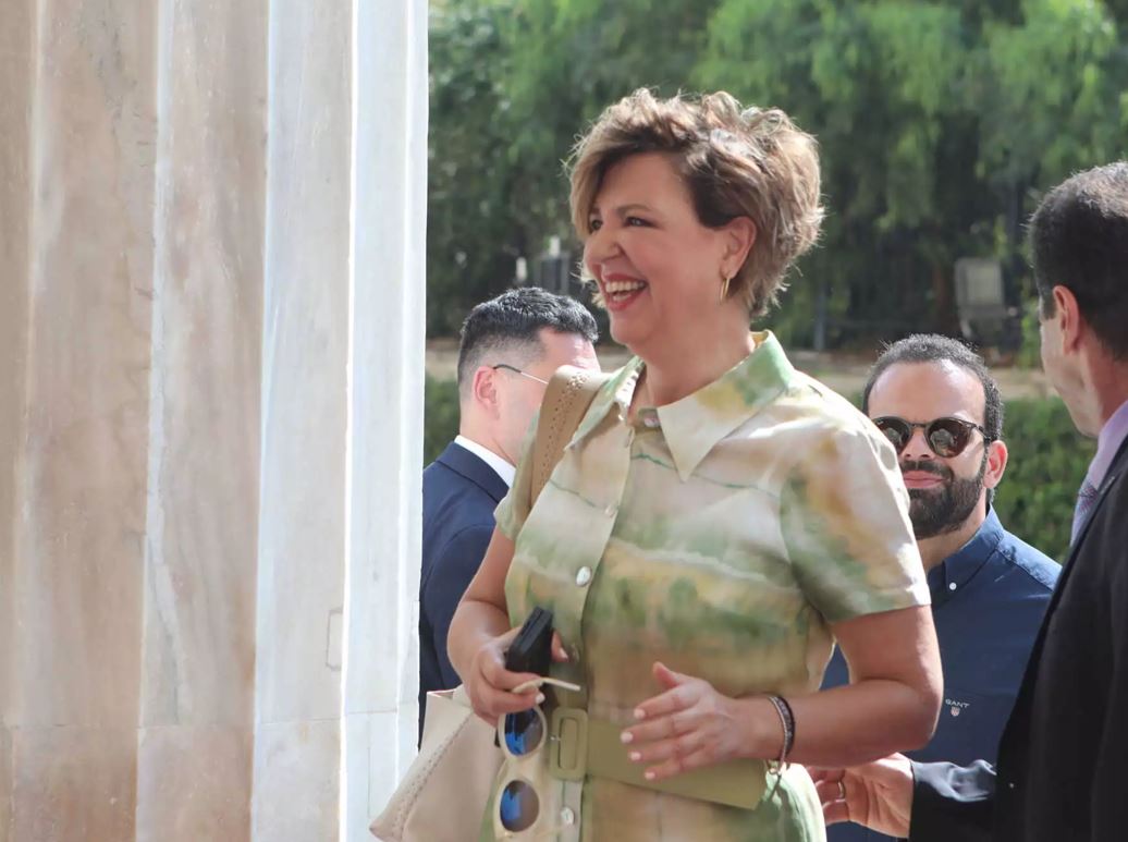 Γιατί η Όλγα Γεροβασίλη πήγε στην συνεδρίαση της ΝΔ στη Βουλή