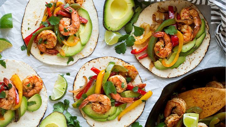 Homemade fajitas για μεξικάνικες βραδιές στο σπίτι