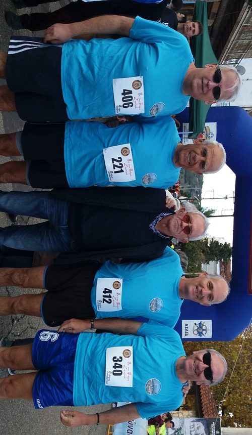 Με επιτυχία διεξήχθη ο Δρόμος Θυσίας Καλαβρυτινού Ολοκαυτώματος