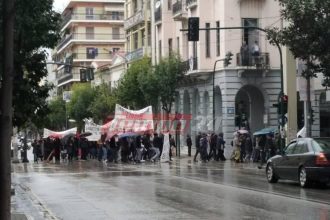 Πορεία κατά της Πατριαρχίας στην Πάτρα ΦΩΤΟ