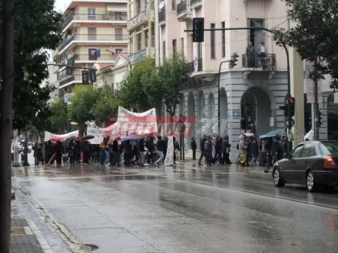 Πορεία κατά της Πατριαρχίας στην Πάτρα ΦΩΤΟ
