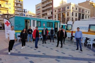 Εβδομάδα εθελοντικής αιμοδοσίας από το σπιράλ