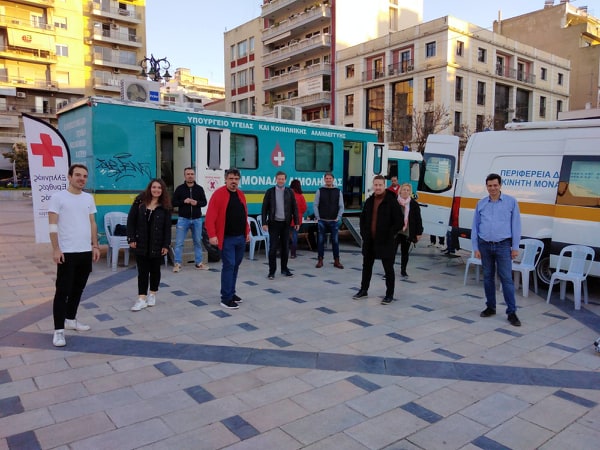 Εβδομάδα εθελοντικής αιμοδοσίας από το σπιράλ