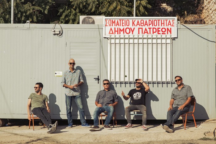 "The Shaking People": Το πρώτο album των Πατρινών Goodbye Bedouin είναι γεγονός!