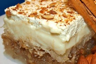 Νηστίσιμο αγιορείτικο εκμέκ