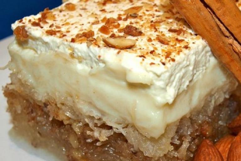 Νηστίσιμο αγιορείτικο εκμέκ