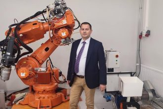 Θεόδωρος Βασιλόπουλος: Στη Φινλανδία συζητώντας για τον ψηφιακό μετασχηματισμό