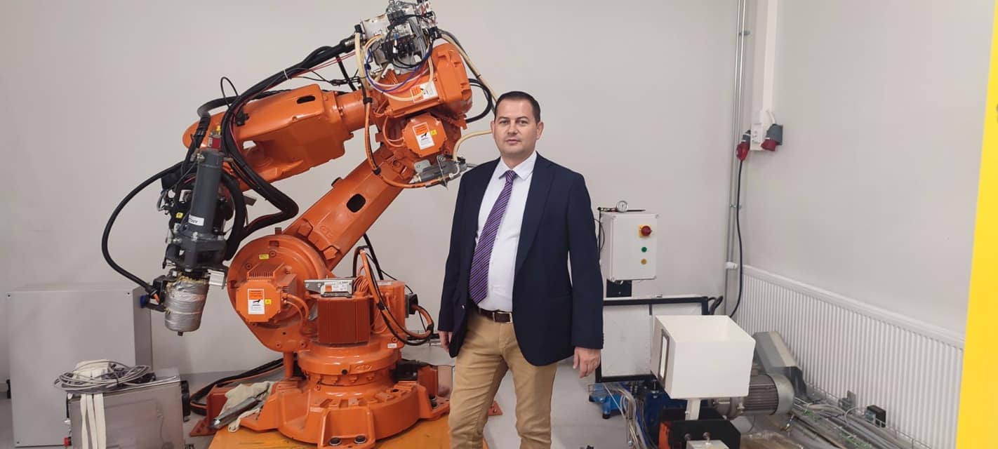 Θεόδωρος Βασιλόπουλος: Στη Φινλανδία συζητώντας για τον ψηφιακό μετασχηματισμό