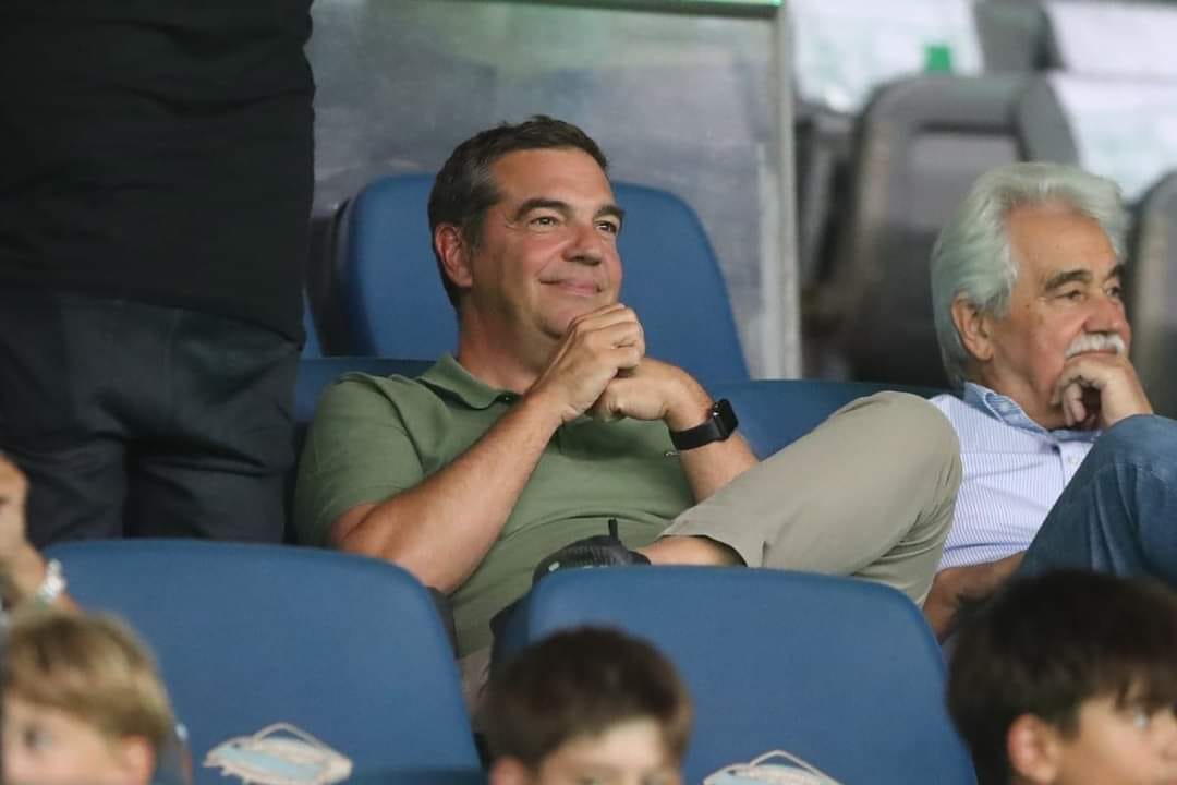 Ο Αλέξης πανηγύρισε την ...πράσινη επικράτηση