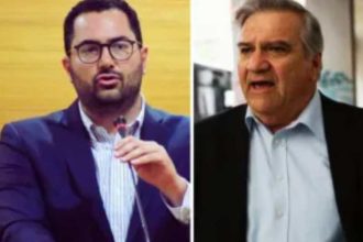 Άγριο επεισόδιο Σπυρόπουλου - Καστανίδη