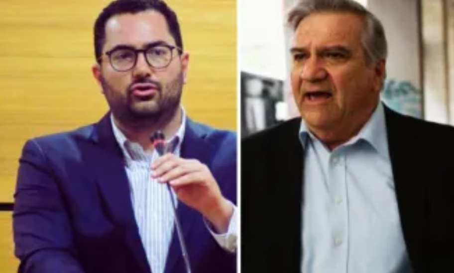 Άγριο επεισόδιο Σπυρόπουλου - Καστανίδη