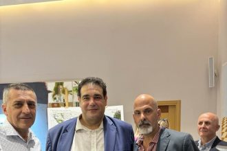 Στη συνεδρίαση της ΕΝΠΕ στη ΔΕΘ ο Χ. Μπονάνος