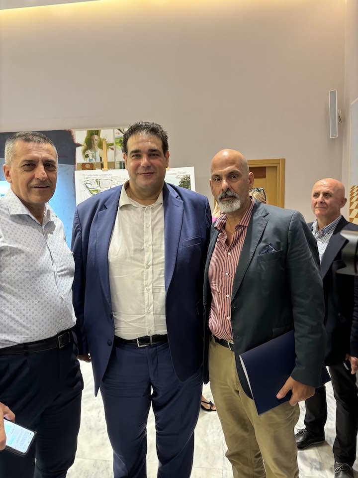 Στη συνεδρίαση της ΕΝΠΕ στη ΔΕΘ ο Χ. Μπονάνος