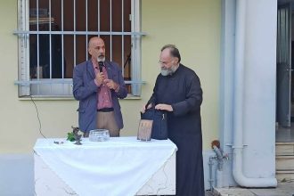 Στο Μουσικό Σχολείο ο Χαράλαμπος Μπονάνος