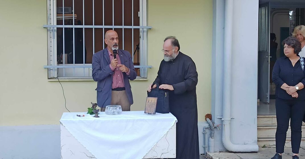 Στο Μουσικό Σχολείο ο Χαράλαμπος Μπονάνος