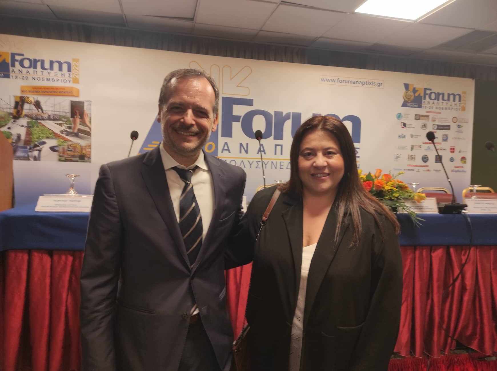 Το μέλος της ΚΕ του ΠΑΣΟΚ, η Πατρινή Τόνια Παπαλεξάτου υπέρ του Χάρη Δούκα