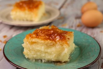 Γαλακτομπούρεκο από τον Γιώργο Τσούλη