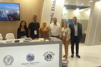 Ο Αντιπεριφερειάρχης Θεόδωρος Βασιλόπουλος στην 88η ΔΕΘ